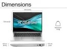 HP EliteBook 840 G11 Core Ultra 5 125U 14" WUXGA FHD Laptop